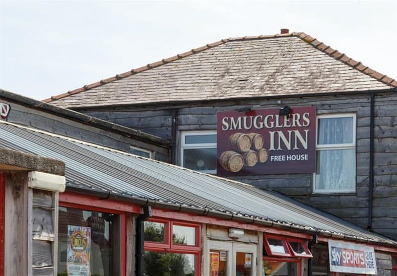 Smugglers Inn at Merryfield and Sandfield in Chapel St Leonards, East of England