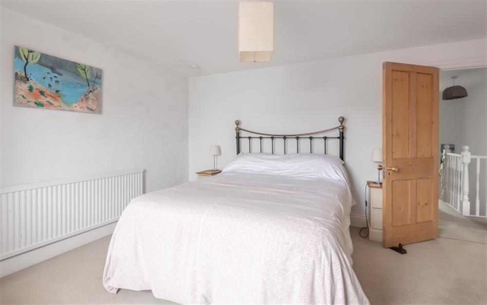 Double bedroom at Merrymeet House in Port Isaac