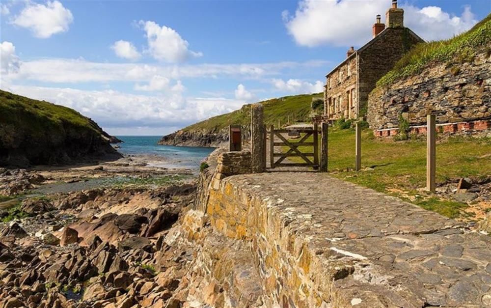 Port Quin at Merrymeet House in Port Isaac