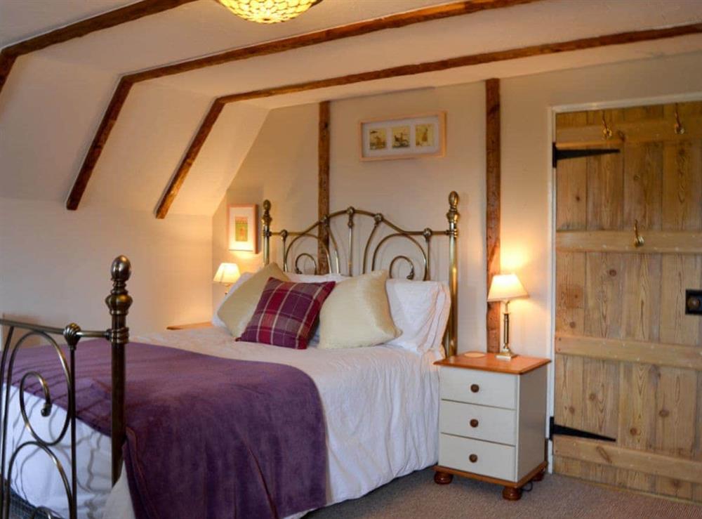 Double bedroom at Merryweather Cottage in Bembridge, Isle of Wight., Great Britain