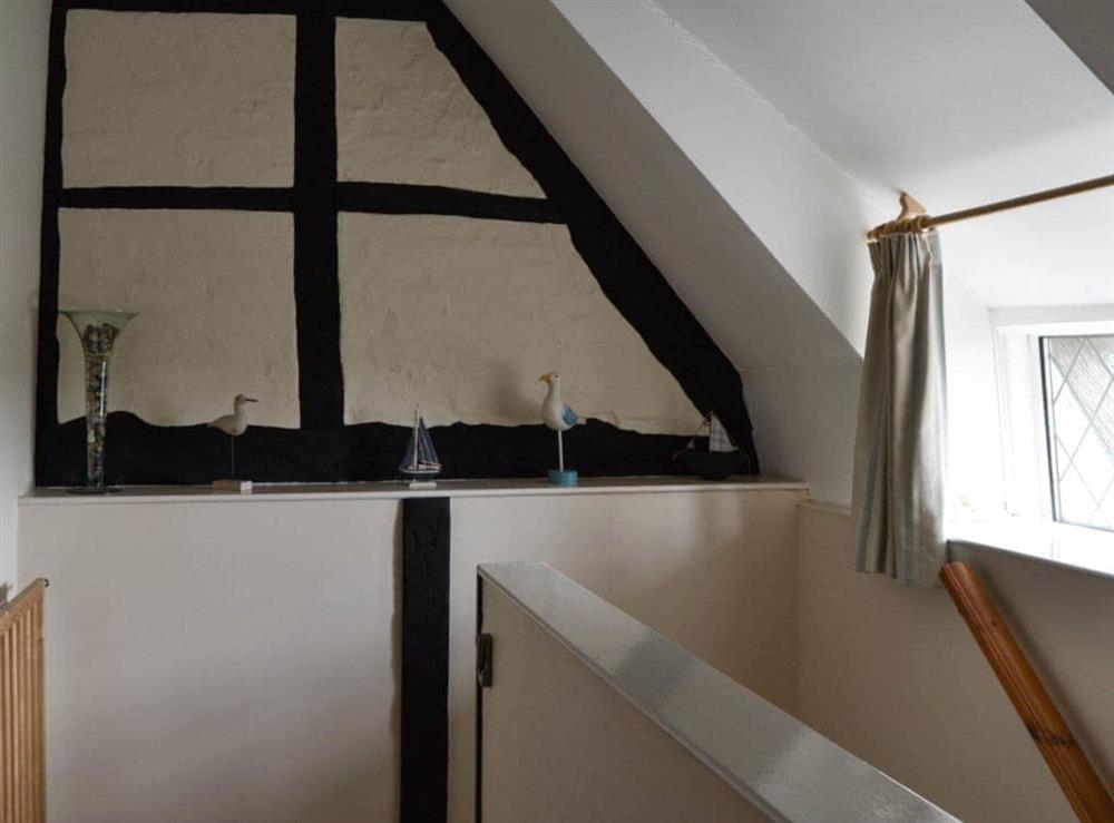 Stairs at Merryweather Cottage in Bembridge, Isle of Wight., Great Britain