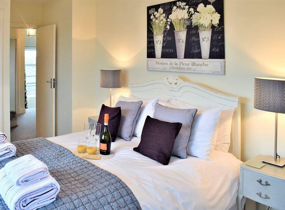 Double bedroom at Merrywind in Chathill, Northumberland