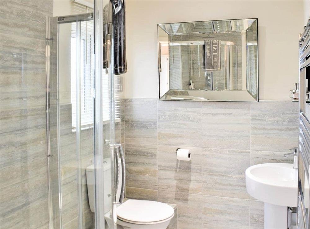 En-suite at Merrywind in Chathill, Northumberland