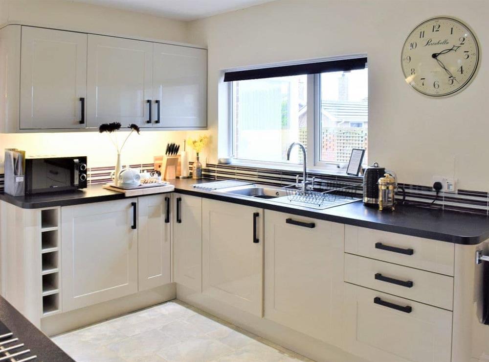 Kitchen at Merrywind in Chathill, Northumberland