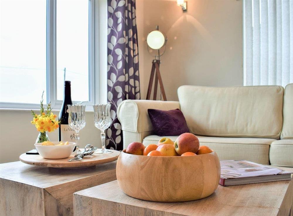 Living area at Merrywind in Chathill, Northumberland