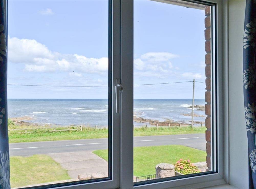 View at Merrywind in Chathill, Northumberland