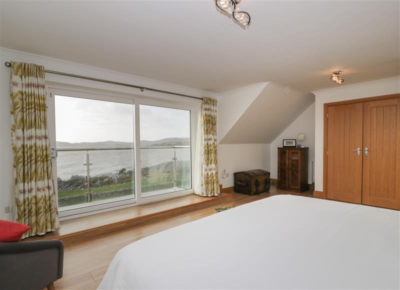 One of the 3 bedrooms at Merse End, Rockcliffe near Dalbeattie