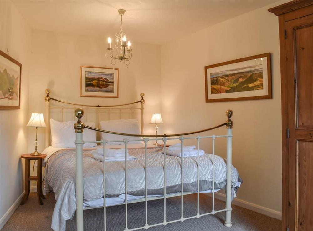 Double bedroom at Methera Cottage in Ambleside, Cumbria