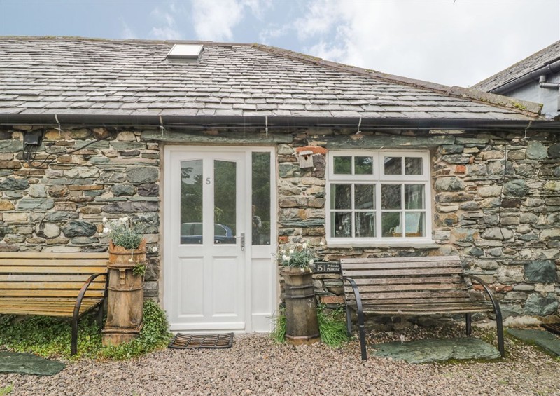 Outside Mews Cottage 5 at Mews Cottage 5, Braithwaite