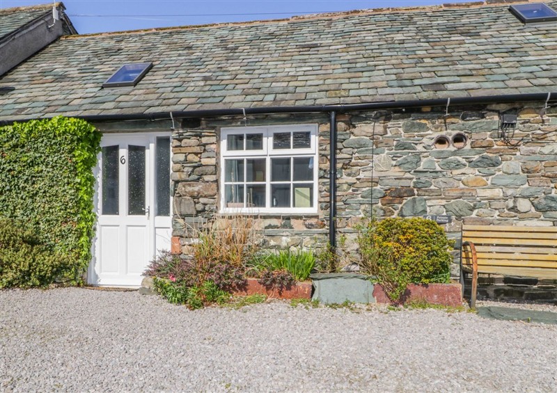 The setting of Mews Cottage 6 at Mews Cottage 6, Braithwaite