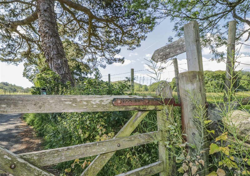 The setting of Mews Cottage 7 at Mews Cottage 7, Braithwaite