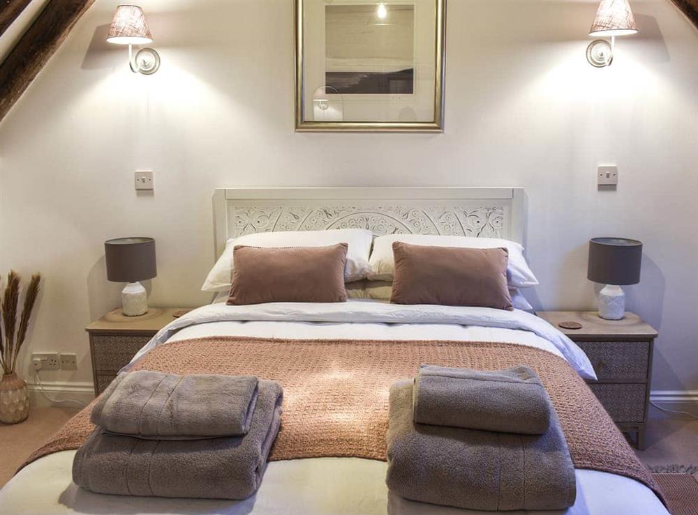 Double bedroom at Mews Cottage in Chichester, West Sussex