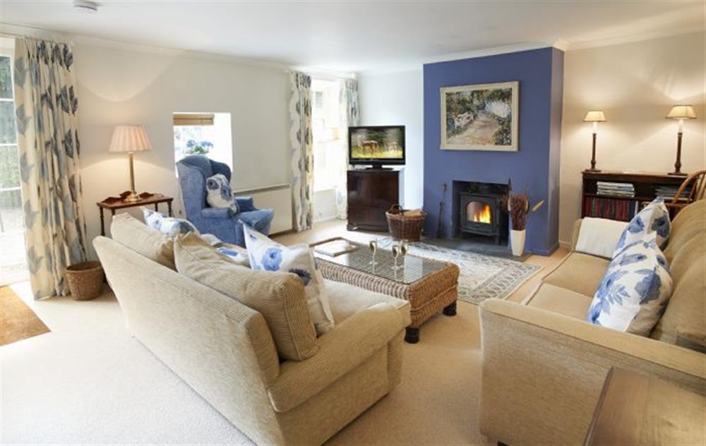 Sitting room at Mews Cottage, Helston