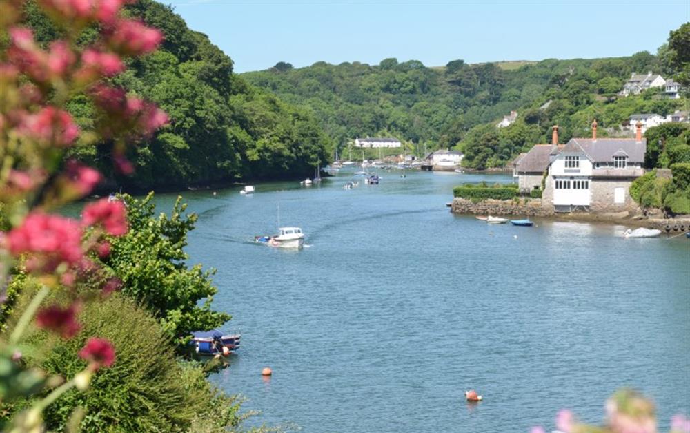 Pretty Noss Mayo and Newton Ferrers at Mews Cottage in Newton Ferrers