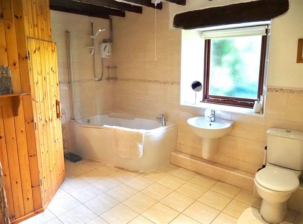 Bathroom at Mews Cottage in Penrith, Cumbria