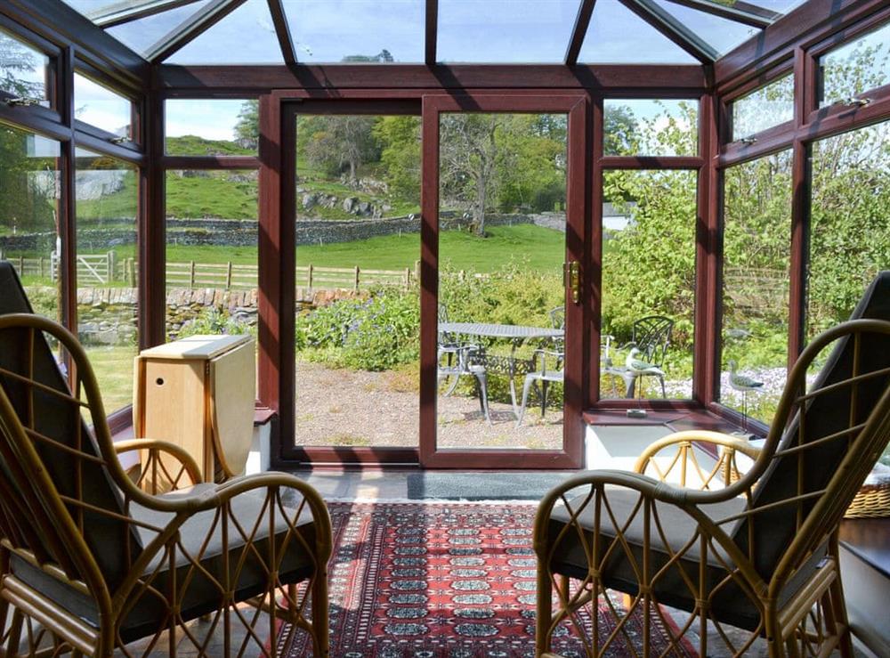 Conservatory at Mews Cottage in Penrith, Cumbria