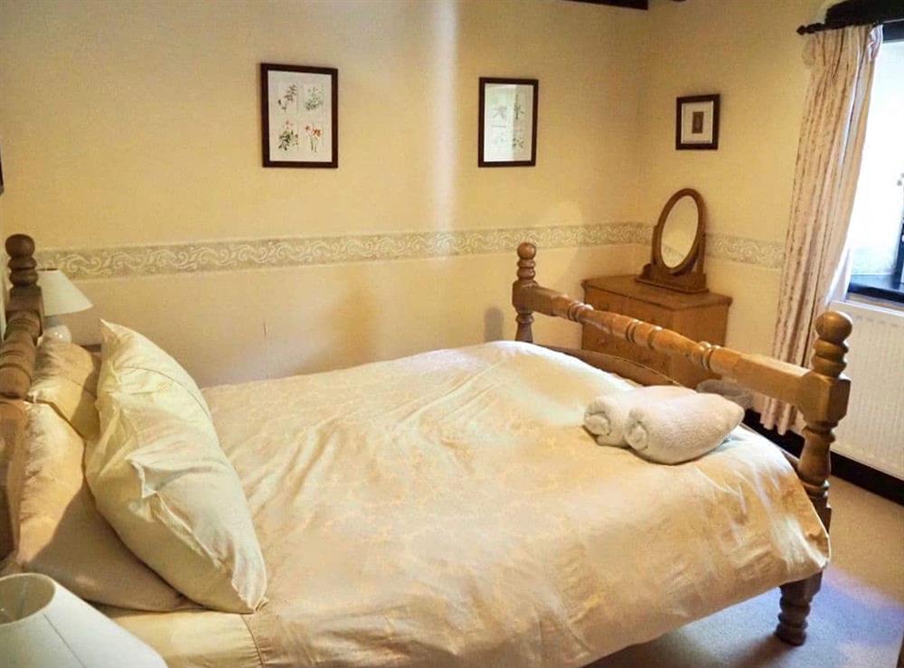 Double bedroom at Mews Cottage in Penrith, Cumbria