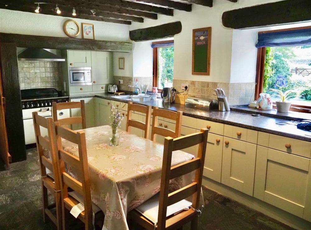 Kitchen/diner at Mews Cottage in Penrith, Cumbria