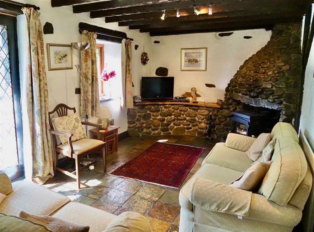Living room at Mews Cottage in Penrith, Cumbria