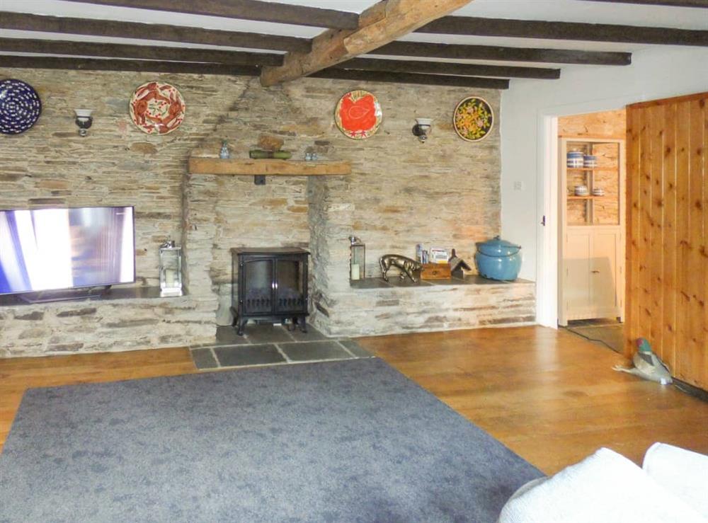 Living room (photo 2) at Mews Cottage in Tintagel, Cornwall
