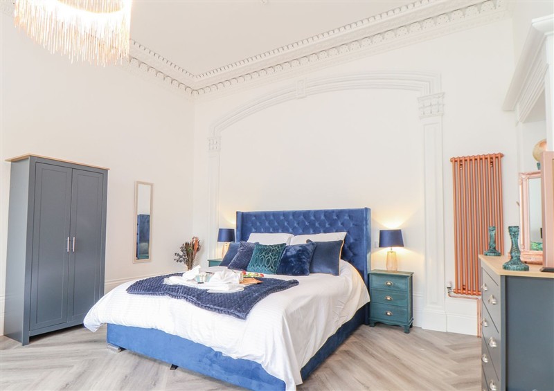 A bedroom in Mews Retreat at Mews Retreat, Camborne