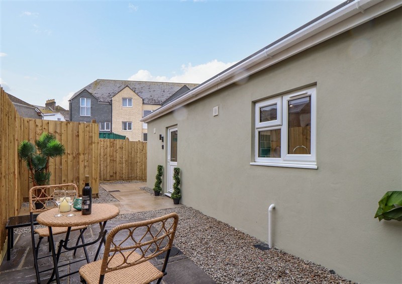 Outside at Mews Retreat, Camborne
