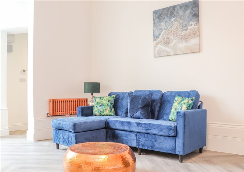 The living room at Mews Retreat, Camborne
