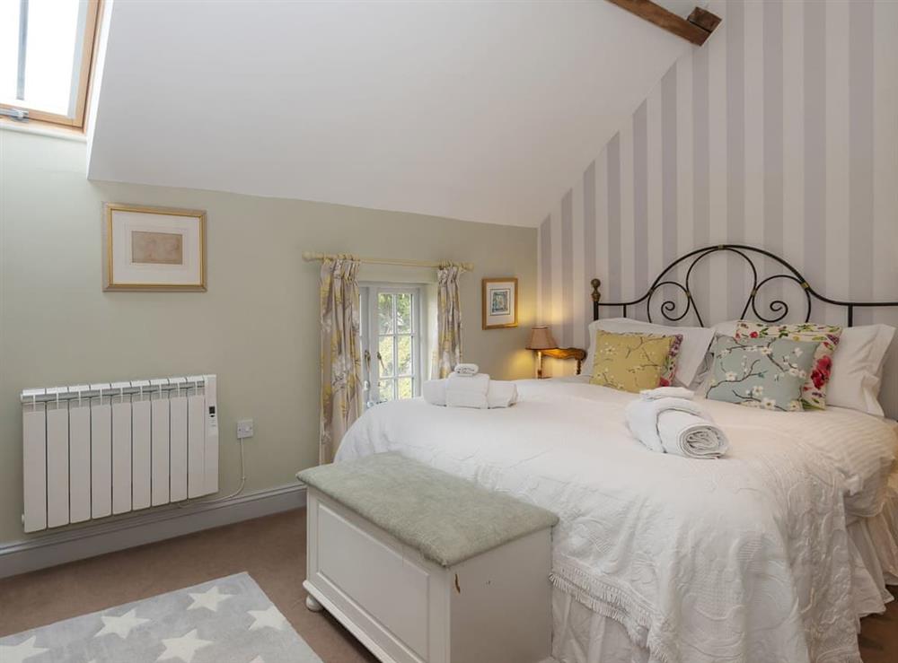 Double bedroom at No. 2 Meyhell Mews, 