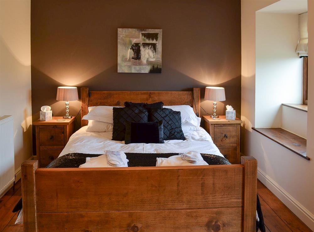 Cosy double bedroom at Mia Cottage in Buckley Green, near Haworth, Yorkshire, West Yorkshire