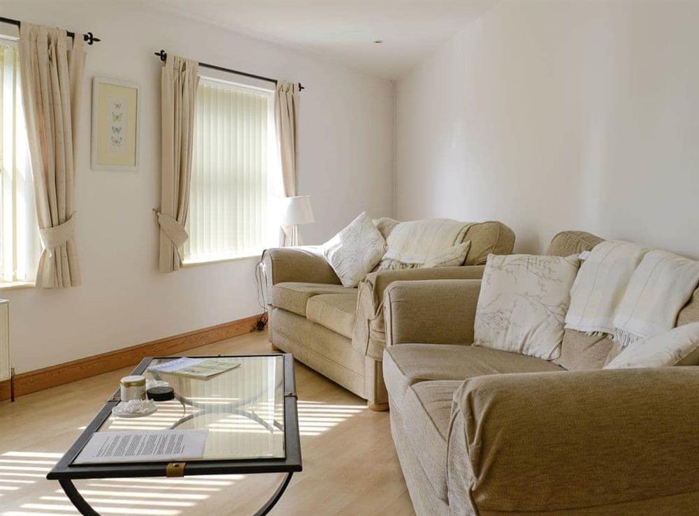 Comfy seating within living area at Mickle Hill Mews in Gargrave, near Skipton, North Yorkshire