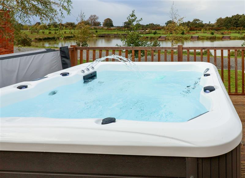 Enjoy the swimming pool at Micklemore Lakes and Lodges, North Thoresby