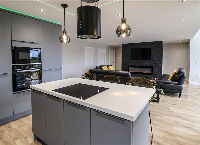 Kitchen at Micklemore Lakes and Lodges, North Thoresby
