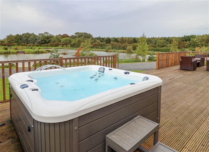 Spend some time in the pool at Micklemore Lakes and Lodges, North Thoresby