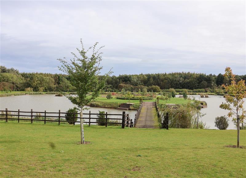 The setting of Micklemore Lakes and Lodges at Micklemore Lakes and Lodges, North Thoresby
