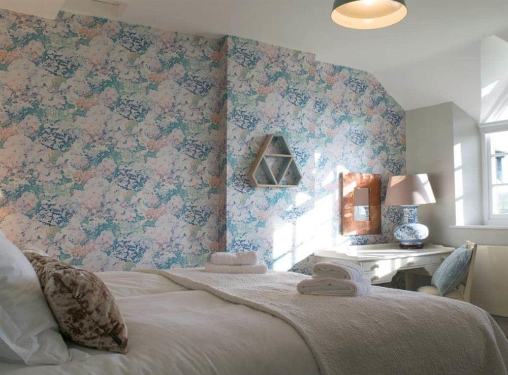 Charming bedroom (can be twin on request) at Micklethorn in Broughton, near Skipton, North Yorkshire