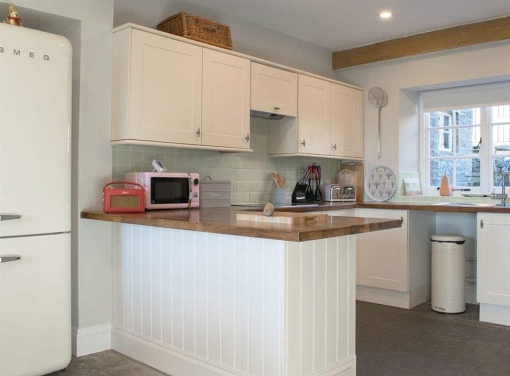 Charming farmhouse style kitchen at Micklethorn in Broughton, near Skipton, North Yorkshire