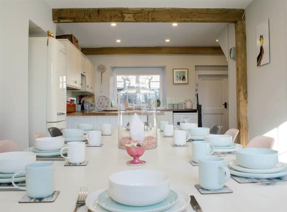 Delightful farmhouse kitchen/dining room at Micklethorn in Broughton, near Skipton, North Yorkshire