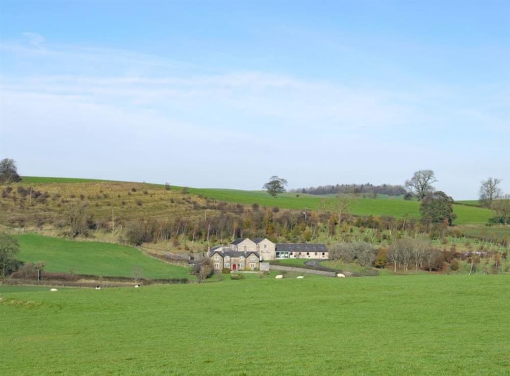 Excellent holiday home set in the Yorkshire Dales countryside at Micklethorn in Broughton, near Skipton, North Yorkshire