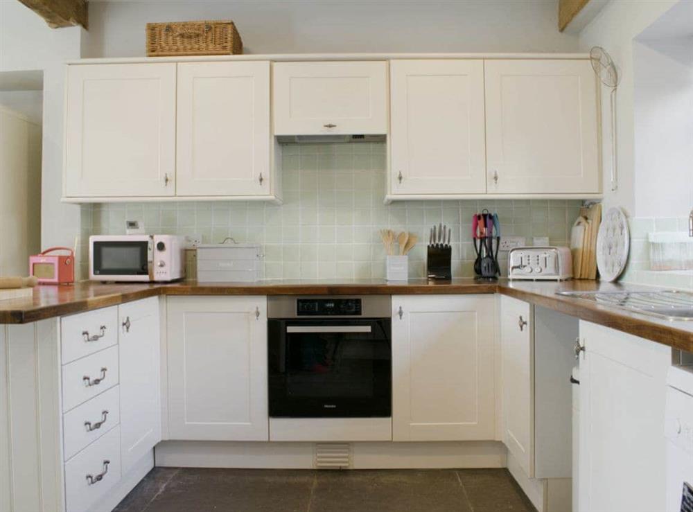 Spacious, well equipped kitchen at Micklethorn in Broughton, near Skipton, North Yorkshire