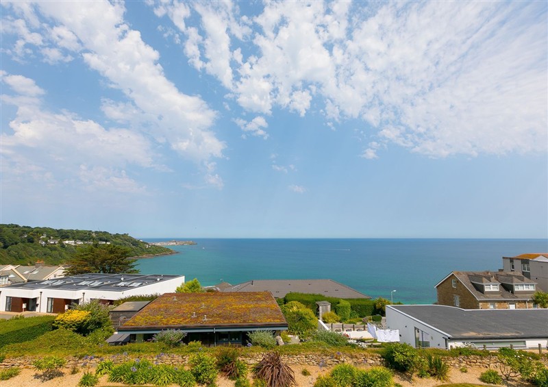 The setting at Mid Air, Carbis Bay