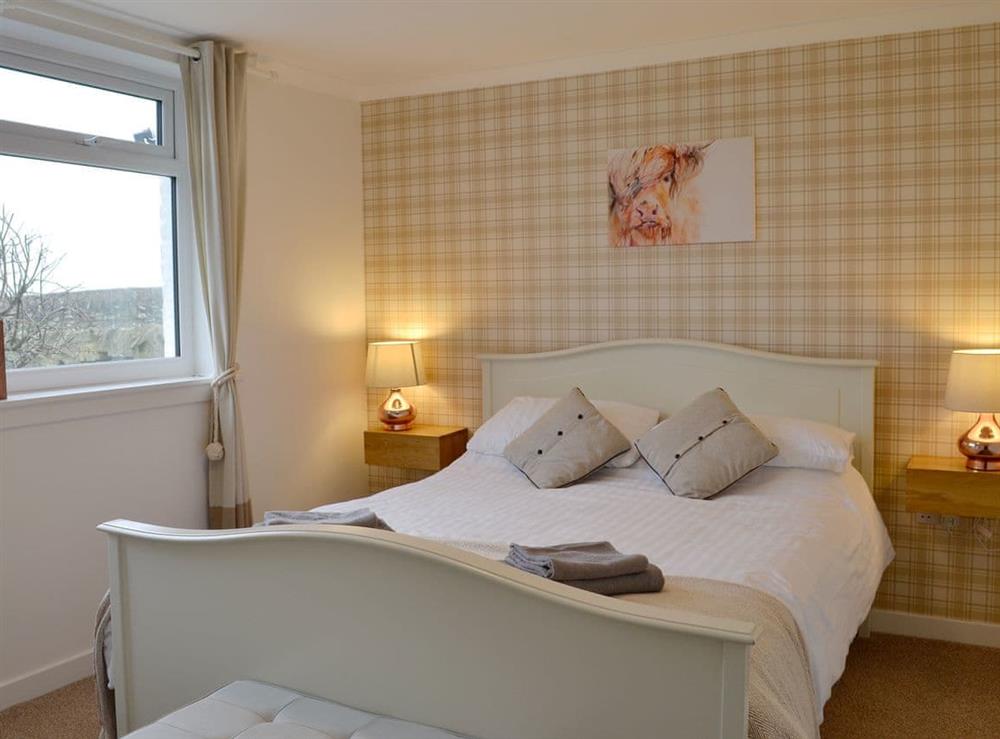 Attractive double bedroom at Cotters Cottage, 