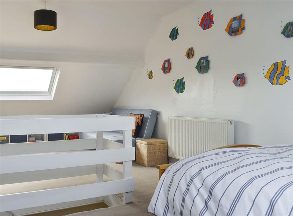 Family bedroom at Midbays in Scarborough, North Yorkshire
