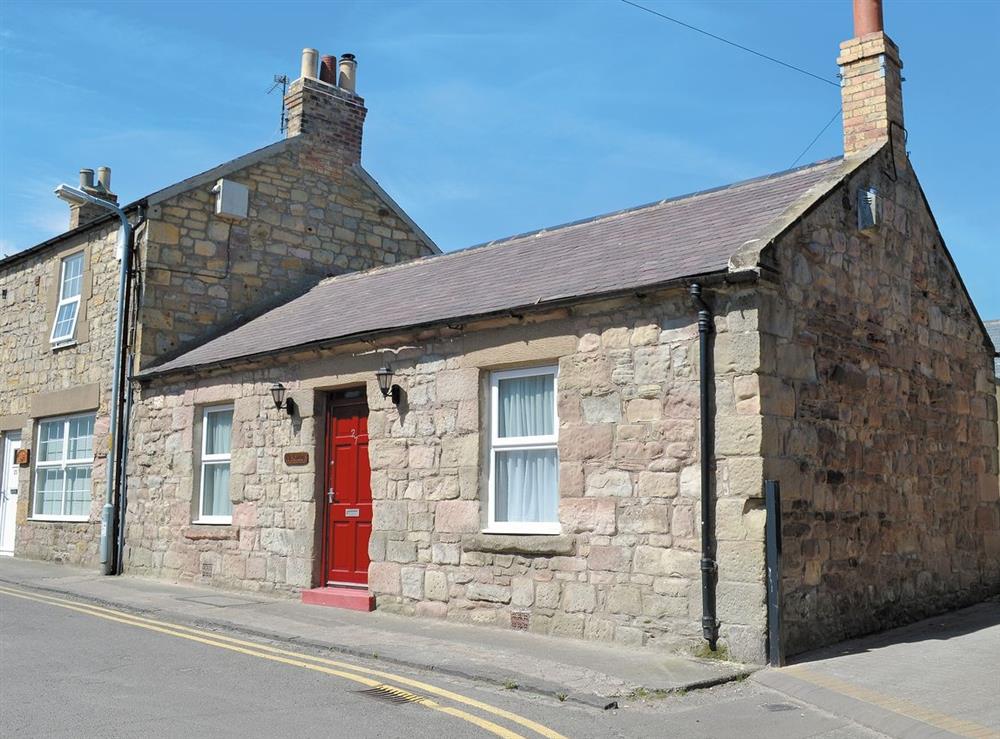 Exterior at Midby Cottage in Seahouses, Northumberland