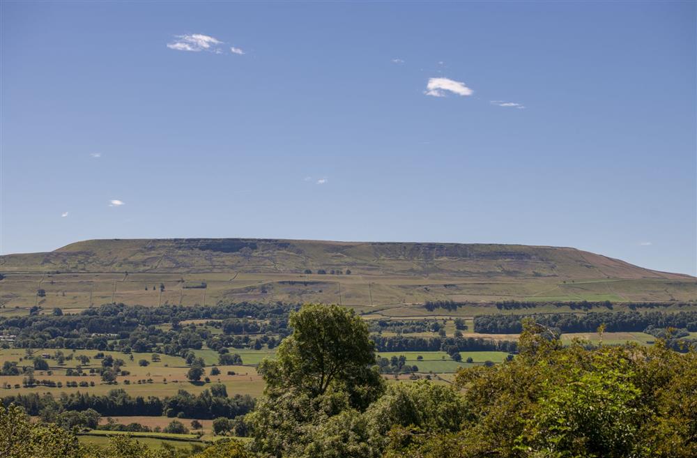 A brisk walk up Penhill and you can enjoy far reaching views of Wensleydale at Middehus, Leyburn, North Yorkshire