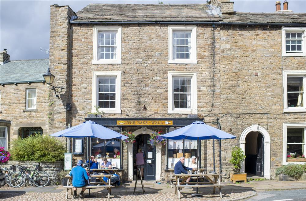 Don’t forget to stop for a bite to eat at The Bake Well in Askrigg before travelling further down Wensleydale