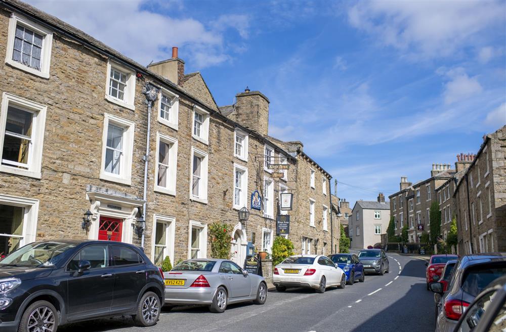 Herriot country is just down the road in the pretty village of Askrigg