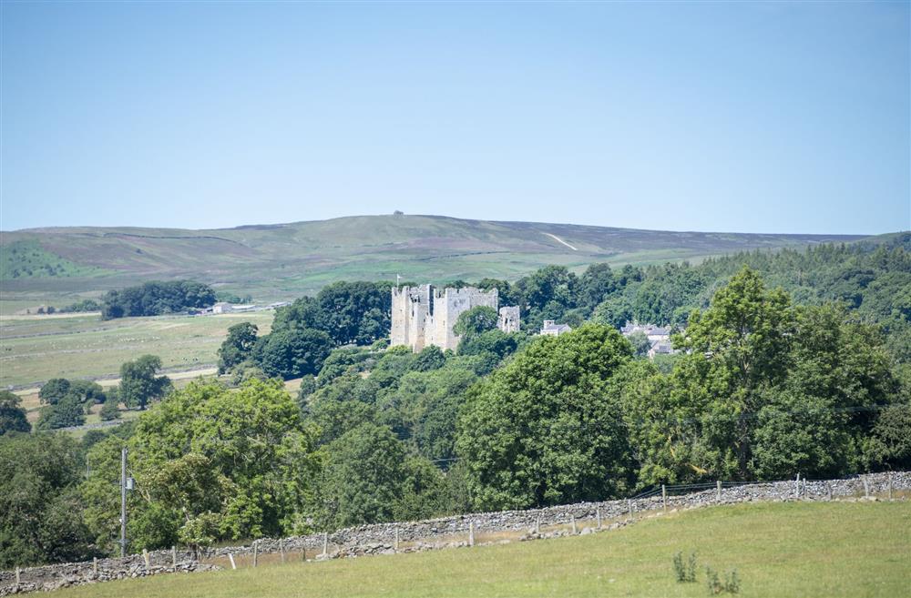 Take a visit to Castle Bolton just 10 minutes down the road at Middehus, Leyburn, North Yorkshire