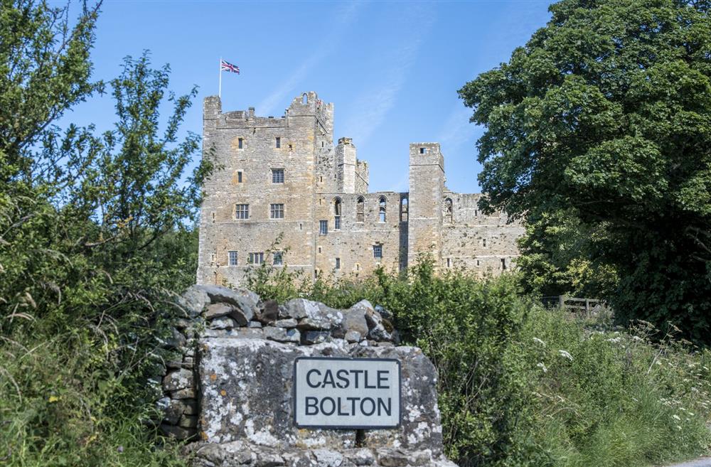Wander around Castle Bolton, you can even pop for a brew in the Castle tearoom