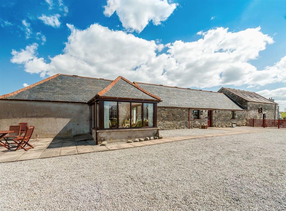 Delightful former agricultural building with ample parking at Middle Byre in Castle Douglas, Kirkcudbrightshire