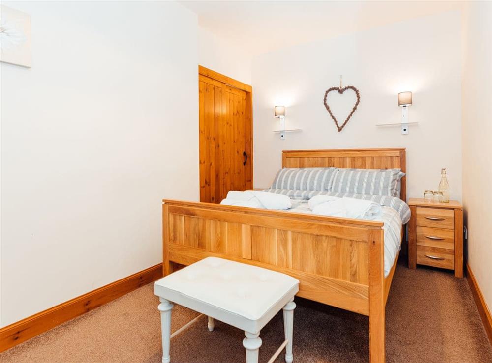 Double bedroom at Middle Byre in Castle Douglas, Kirkcudbrightshire
